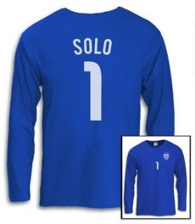 Hope Solo Long Sleeve T Shirt USA National team women soccer london 