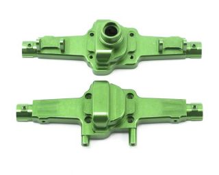 GH Racing Aluminum Solid Axle Set (Green) Axial Scorpion [GHH04031 