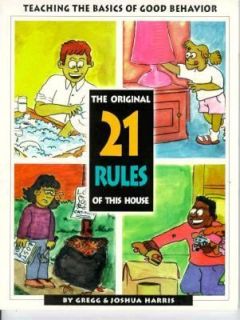The Twenty One Rules of This House by Gregg Harris 1993, Paperback 