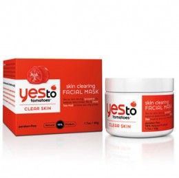 Yes To Tomatoes Skin Clearing Facial Mask 48g   Free Delivery 