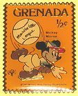   Postage✿USPS Style✿Grenada✿Mickey Mouse✿Baseball✿Mouseketeer