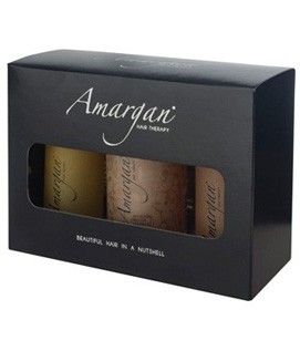 This great value Amargan Hair Therapy Gift Pack with Advanced Styler 