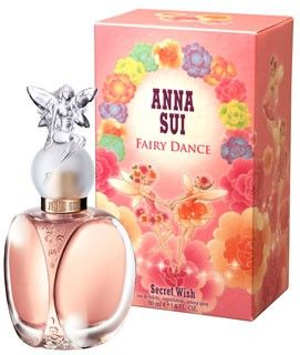Anna Sui Fairy Dance Secret Wish Eau De Toilette Spray 50ml   Free 