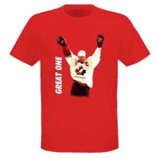 Wayne Gretzky Team Canada Great One T Shirt