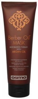 Osmo Berber Oil Mask Restoration Therapy with Argan Oil 75ml   Free 