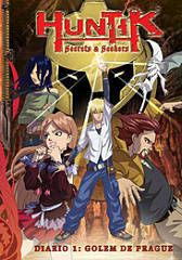 Huntik Secrets&Seeker​s, Vol 1 Golem of Prague 2 Disks Anime DVD
