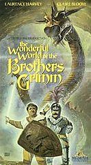 The Wonderful World of the Brothers Grimm VHS, 1989