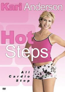 Kari Anderson Hot Steps DVD, 2006