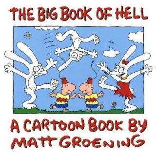 Big Book of Hell by Matt Groening 1990, Paperback