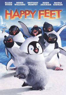 Happy Feet DVD, WS