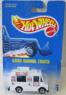 1991 Good Humor Ice Cream Truck Hot Wheels Collector #5