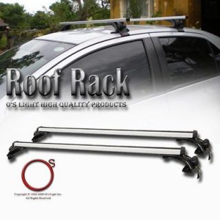 Sedan/Hatchback/Coupe/Wagen Roof Top Crossbar Utility Rack Carry Cross 