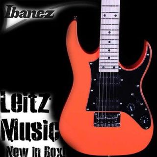   Ibanez Gio GRGM21MVOR Mikro Electric Guitar 6 String 