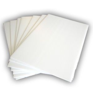 10pc White Blank Plastic 18x24 Coroplast $15.00
