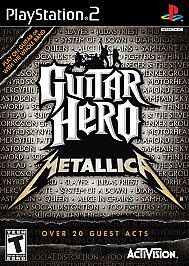 Guitar Hero Metallica Sony PlayStation 2, 2009