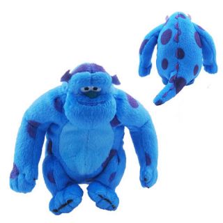 Disney Pixar Monsters INC Sulley 4.4 Soft Plush Doll Toy