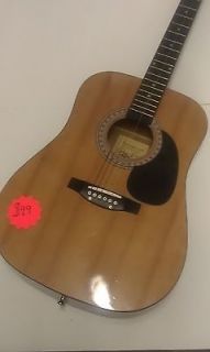 BURSWOOD 5 GM ACOUSTIC GUITAR WITH SOFT CASE