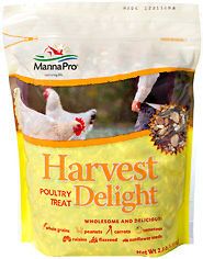   Delight Poultry Treat 2.5# Wholesome Natural Grain Peanuts Vegetables