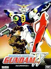 Gundam Wing   Operation 1 DVD, 2000