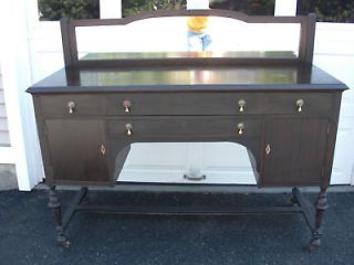 Antique Dining Buffet Cabinet   Grand Rapids Chair Co
