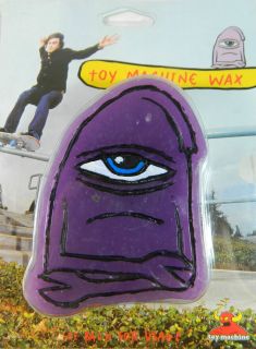 Toy Machine King Size Secret Purple Curb Graphic Wax