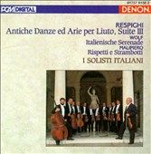   , Suite III Hugo Wolf Italienische Serenade CD, Denon Records