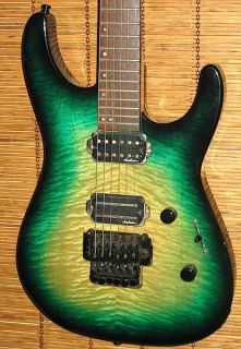 JACKSON PROFESSIONAL ELECTRIC GUITAR DINKY REVERSE RARE COLOR MADE IN 