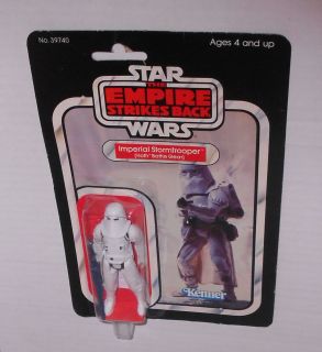 1980 Imperial Hoth Stormtrooper MOC ESB 31 Back Star Wars Carded