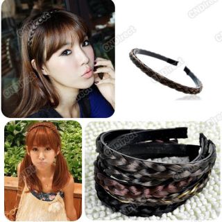 hair braid headband in Hair Accessories