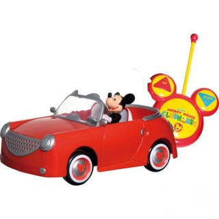 Race around with Mickey in this cool Mickey Mouse Radio Control Car 