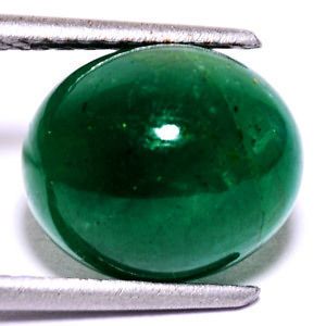 85 Cts DAZZLING COLOMBIAN GREEN 100% NATURAL EMERALD