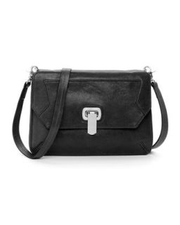 Carlyle Shoulder Bag, Black   
