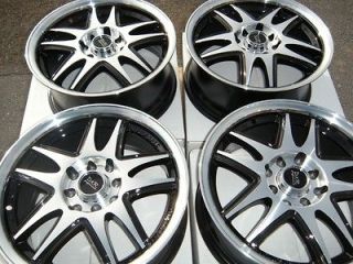   Cabrio S40 V40 Accent Elantra Civic Fit Accord 4x100 4x114.3 Rims