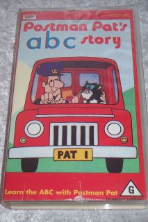 postman pat vhs in VHS Tapes