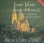 Louis Vierne Messe Solennelle by Naji Hakim, Fred Gramann CD, Sep 1994 