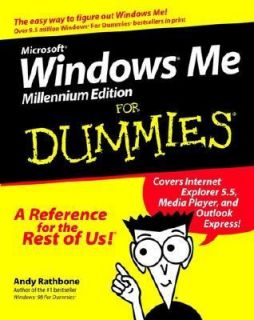 Microsoft Windows Me Millennium Edition for Dummies by Andy Rathbone 