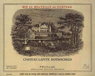 Chateau Lafite Rothschild 2002 