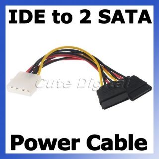sata y splitter cable in Drive Cables & Adapters