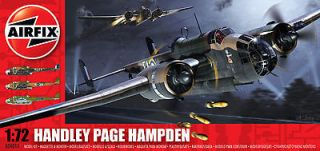 Handley Page Hampden (1/72 Airfix model kit 04011)