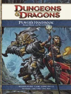 dungeons and dragons players handbook in Nonfiction