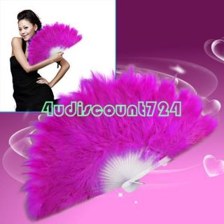 large feather fan in Clothing, 