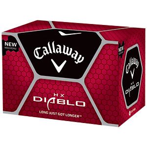 Callaway Golf Balls Callaway HX Diablo Golf Balls 12 Pack  TGW