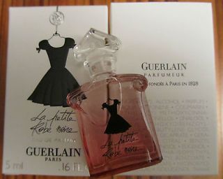Guerlain Paris La Petite Robe Noire Eau de Parfum Mini Fragrance ~ .16 