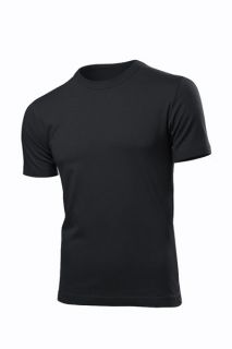 Hanes Mens Plain Slim Fitted Fit T Cotton Tee T Shirt ref 5500