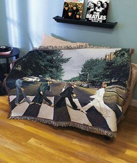   60 Collectible The Beatles Throw Blanket for Bed Wall Hanging Decor