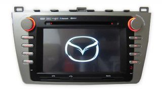 Navigation Touch Screen GPS Bluetooth In Dash Unit Fits Mazda 6 2009 
