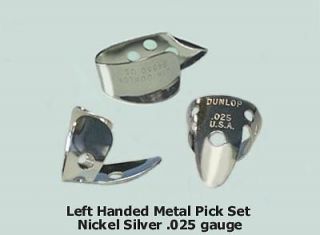   SET   LEFT HANDED Nickel Silver .025, Banjo Dobro Pedal Steel Guitar