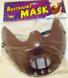 Restraint Muzzle Mask ~ Hannibal Lecter ~ Silence of the Lambs ~ by 