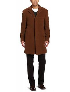 NWT NEW Mens Designer Calvin Klein Cody Vicuna Wool Top Over Coat $595