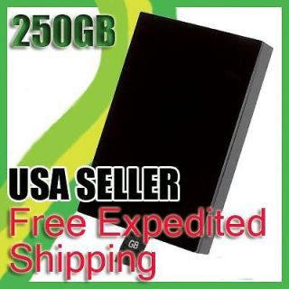 New 250gb HDD Hard Drive Disk for xbox360 Xbox 360 Slim US Seller Fast 